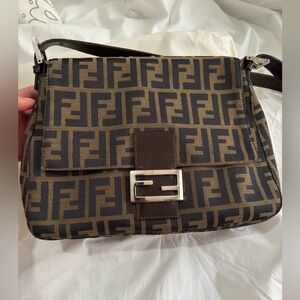 Fendi Mama Baguette Shoulder Bag